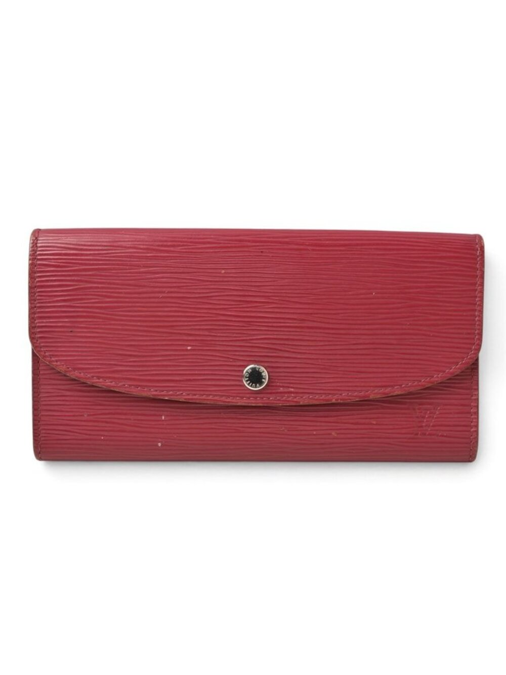 Louis Vuitton Wallet Portefeuille Emily Epi Fuchsia